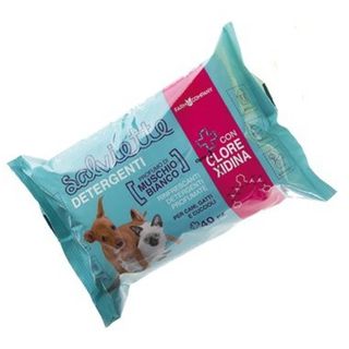 Farm Co Toalhitas Higiénicas Cão Clorexidina (40un)