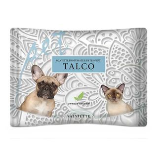 Derbe Toalhitas Talco embalagem 40 unidades - 49514602033