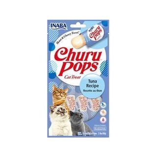 Zestaw promocyjny 3+1 za 1 grosz INABA CHURU POPS tuńczyk 4x15g