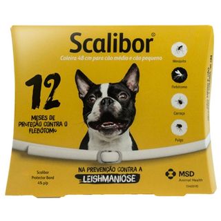 Scalibor Coleira Antiparasitária 48 Cm (1un)