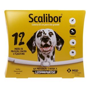 MSD Coleira Antiparasitária 65 Cm (1un)