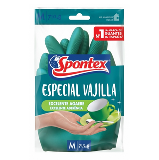 Guante Especial Vajilla Mapa Talla 7