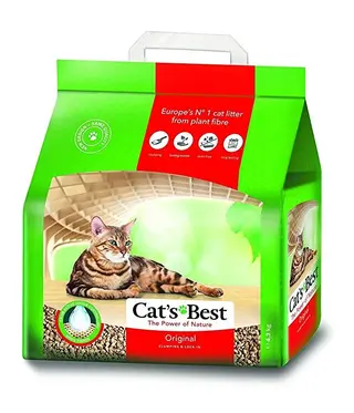 Biodegradowalny żwirek Cat's Best Oko Plus, 10L