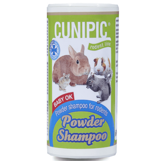 Cunipic Champú en Polvo para roedores   125 g