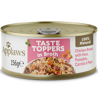 Applaws Dog 156G Pollo Ham Veg Caldo