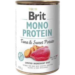 Brit Mono protein Tuna & sweet potato 400g
