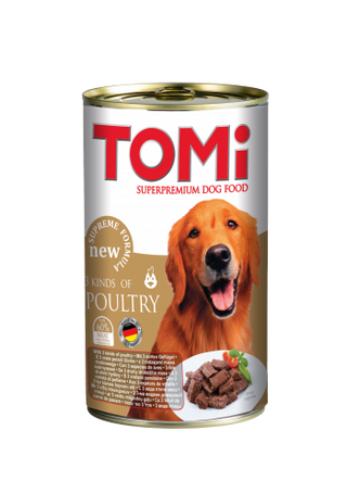 Hrana Za Pse 3 Vrste Živine 1.2Kg Tomi (191648)