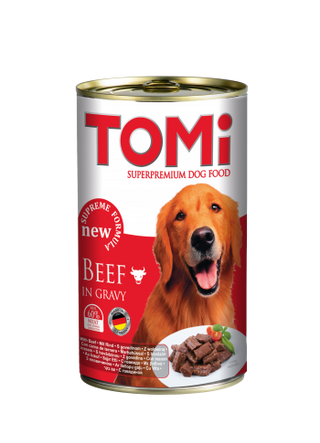 Hrana Za Pse Govedina 1.2Kg Tomi (191647)