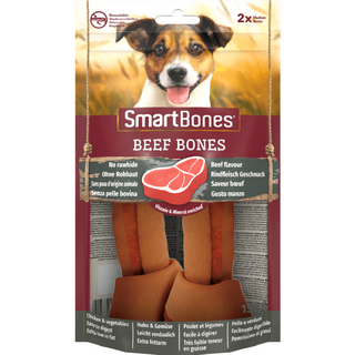 Smartbones Dog Beef Medium 2Pc