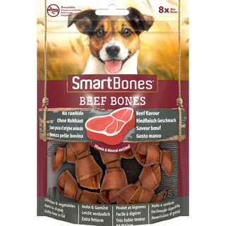 Smartbones Dog Beef Mini 8 Pc