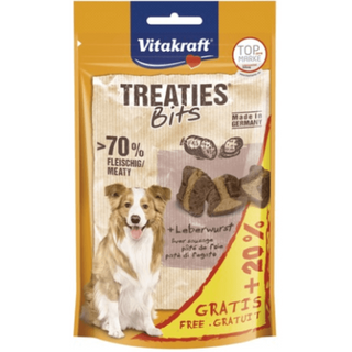 Vitakraft Bocaditos Treaties Bits Salchicha para perros 120 g