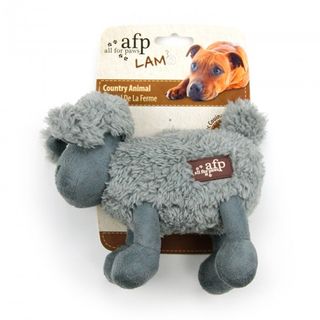 AFP Jouet de chien gris pour pattes, 20x18x6cm