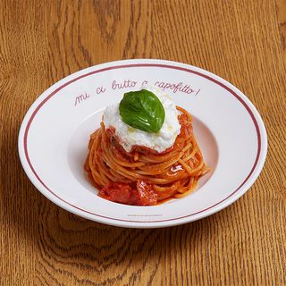 Spaghetti Pomodoro & Stracciatella