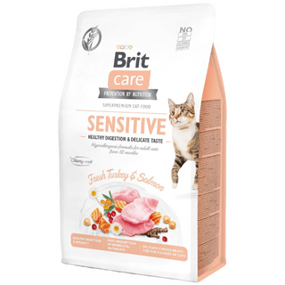 Zestaw promocyjny 2 szt. - 20% Brit Care Bezzbożowa Sensitive Healthy Digestio 400g