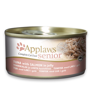 Applaws Cat Tin Senior Tuna Salmon 70 Gr