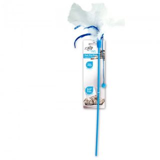 AFP Magic Wing Wand Cat Toy, Bleu