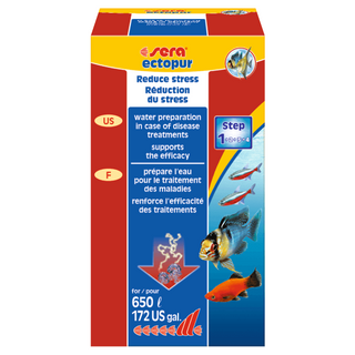 Sera Ectopur Acondicionador de Agua para acuarios 130 g
