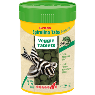 Sera Spirulina Tabs 100Ml