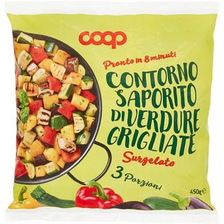 Coop Tasty Grilled Vegetable Side Dish, 450g