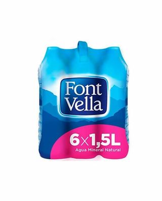 Agua Mineral Natural 6X1,5L