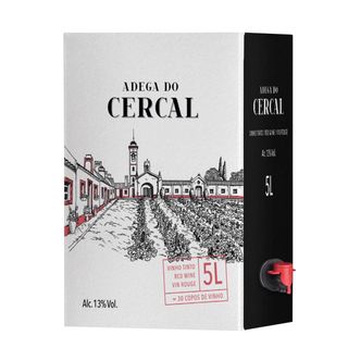 Adega do Cercal Vinho Tinto Adega do Cercal (Bag in Box 5 lt)