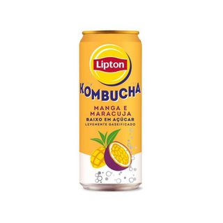 Bebida Kombucha Manga e Maracujá Lipton (emb. 33 cl)