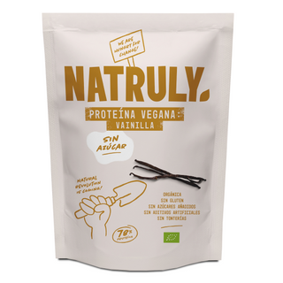 Natruly Proteína Vegana Vainilla BIO 350g