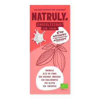 Natruly Chocolate con Leche BIO 85g