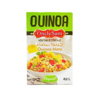 Quinoa blanc 450g - ONCLE SAM