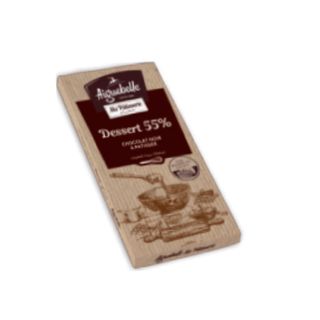 Aiguebelle ma Patisserie Dessert Noir 55% 175g