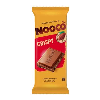 Chocolat Lait Crispy 80g - NOOCO
