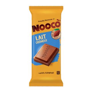 Chocolat Lait Crémeux 95g - NOOCO