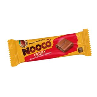 Chocolat Lait Crispy 25g - NOOCO