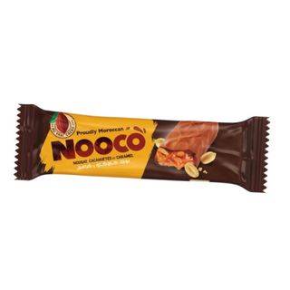 Barre Nougat  Cacahuète & Caramel 48g - NOOCO