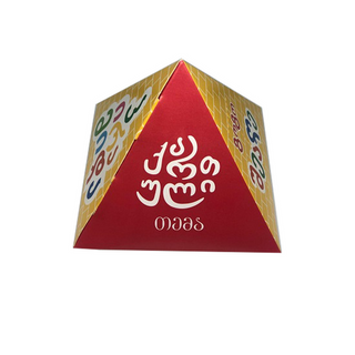 საბავშვო სათამაშო "პირამიდა" (გოგო) / 4860113640014