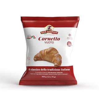 Cornetti vuoti 840G San Giorgio