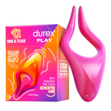 Durex Ride & Tease Estimulador Sexual Multiuso 7 modos