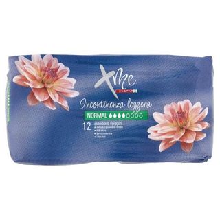 Despar X Me Incontinenza Leggera Normal Assorbenti Ripiegati 12 Pz