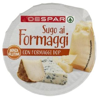 Sugo Ai 4 Formaggi G140 Despar