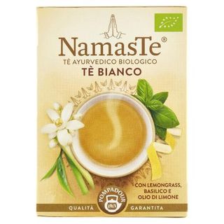 Pompadour Namaste Te Bianco Bio X15 - 000501412