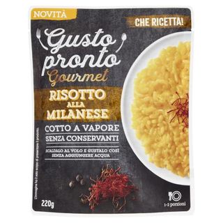 Risotto alla Milanese 220g