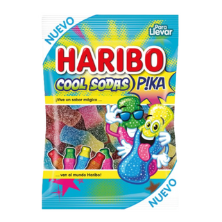 Haribo Gominolas Cool Sodas, 100g