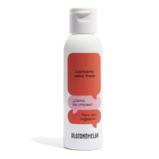 Platanomelón Platanomelón Lubricante de Fresa