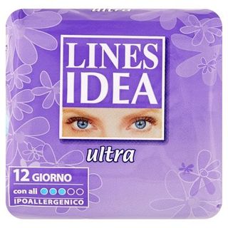Assorbente Lines Idea Ultra Ali X 9. - 0001036