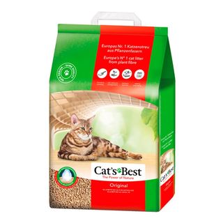 Cat'S Best Öko Plus Lecho Vegetal Para Gatos   8.6 Kg