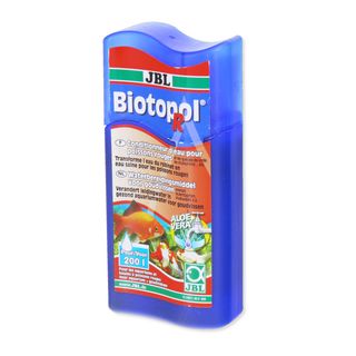 Jbl Biotopol R Acondicionador De Agua Para Acuarios 100 Ml
