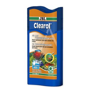 Jbl Clearol Acondicionador De Agua Para Acuarios 100 Ml