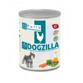 Dogzilla Pollo Grain Free Lata Para Perros 400 G