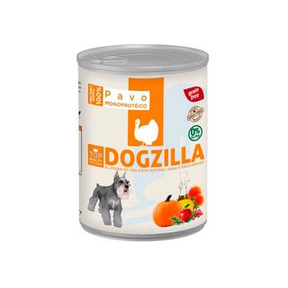Dogzilla Pavo Lata Para Perros 800 G