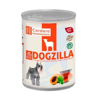 Dogzilla Cordero Lata Para Perros 800 G